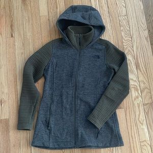 The North Face Fleece Zip tunic size small